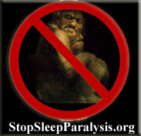 sleep paralysis demon